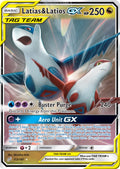 Latias & Latios GX - 113/181 - Ultra Rare | Sun and Moon Team Up