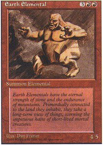 Earth Elemental | 4th Edition