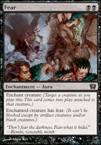Fear | 9th Edition