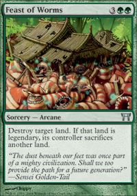 Feast of Worms | Champions of Kamigawa