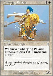 Charging Paladin | Starter 1999