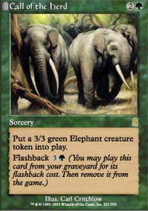 Call of the Herd - Foil | Odyssey