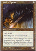 Wall of Spears | 5th Edition