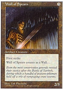 Wall of Spears | 5th Edition