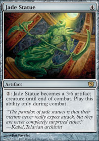 Jade Statue - Foil | 9th Edition