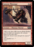 Canyon Minotaur - Foil | Magic 2010