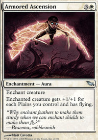 Armored Ascension - Foil | Shadowmoor