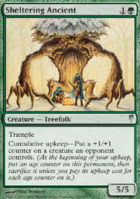 Sheltering Ancient - Foil | ColdSnap