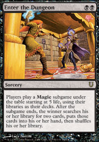 Enter the Dungeon | Unhinged