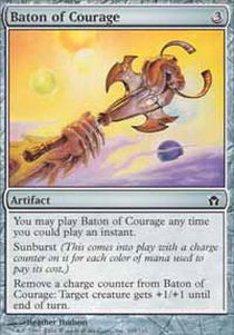 Baton of Courage | Fifth Dawn