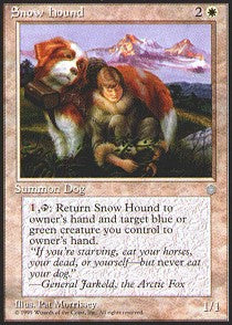 Snow Hound | Ice Age