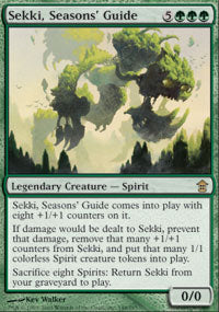 Sekki, Seasons' Guide - Foil | Saviors of Kamigawa
