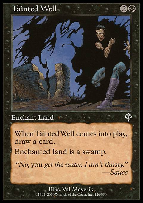 Tainted Well | Invasion
