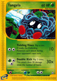 Tangela - 112/147 - Common | Aquapolis