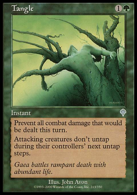 Tangle - Foil | Invasion