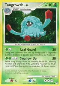 Tangrowth - 10/99 - Non-Holo | Theme Deck Exclusives