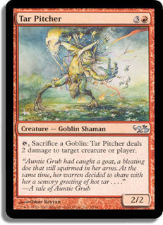 Tar Pitcher | Duel Decks: Elves vs. Goblins