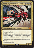 Tariel, Reckoner of Souls - Foil | From the Vault: Angels