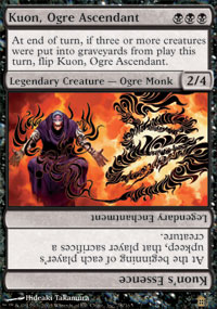Kuon, Ogre Ascendant | Saviors of Kamigawa