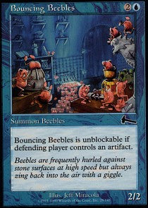 Bouncing Beebles | Urza's Legacy