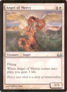 Angel of Mercy | Duel Decks: Divine vs. Demonic
