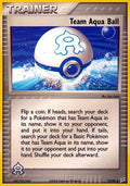 Team Aqua Ball - 75/95 - Uncommon | EX Team Magma vs Team Aqua