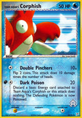Team Aqua's Corphish - 26/95 - Uncommon | EX Team Magma vs Team Aqua