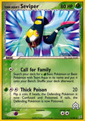 Team Aqua's Seviper - 17/95 - Rare | EX Team Magma vs Team Aqua