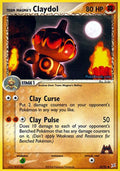 Team Magma's Claydol - 33/95 - Uncommon | EX Team Magma vs Team Aqua