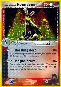 Team Magma's Houndoom - 10/95 | EX Team Magma vs Team Aqua