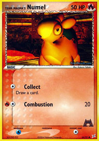 Team Magma's Numel - 64/95 - Common | EX Team Magma vs Team Aqua