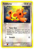 Teddiursa - 77/115 - Common | EX Unseen Forces