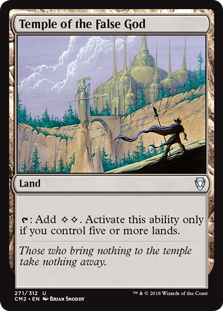 Temple of the False God (271) | Commander Anthology Vol. II