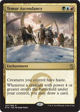 Temur Ascendancy | Khans of Tarkir