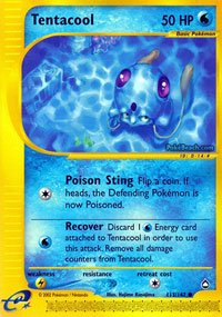 Tentacool - 113/147 - Common | Aquapolis