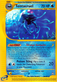 Tentacruel - 38/147 - Rare | Aquapolis