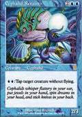Cephalid Retainer - Foil | Odyssey