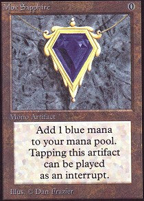 Mox Sapphire | Beta
