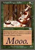 Hungry Hungry Heifer | Unglued