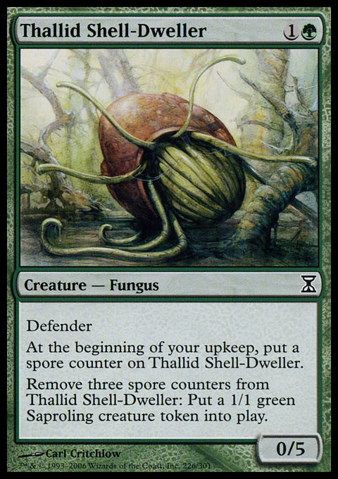 Thallid Shell-Dweller - Foil | Time Spiral