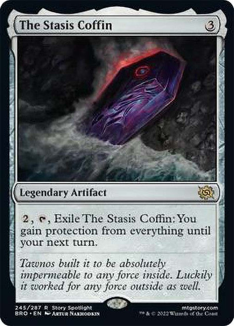 The Stasis Coffin | The Brothers' War