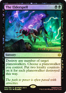 The Elderspell - Foil | Prerelease & Release Promos