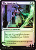 The Wanderer - Foil - Prerelease Promo | Prerelease & Release Promos
