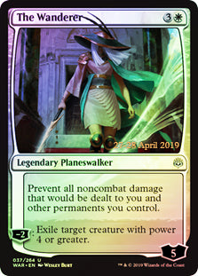 The Wanderer - Foil - Prerelease Promo | Prerelease & Release Promos