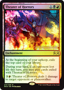 Theater of Horrors - Foil Prerelease Promo | Prere Promos