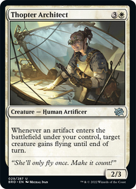 Thopter Architect | The Brothers' War
