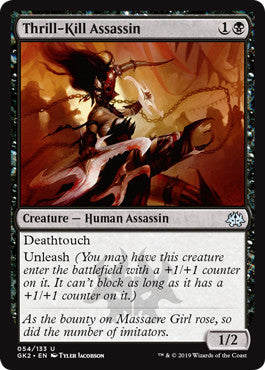 Thrill-Kill Assassin | Guild Kits: Ravnica Allegiance