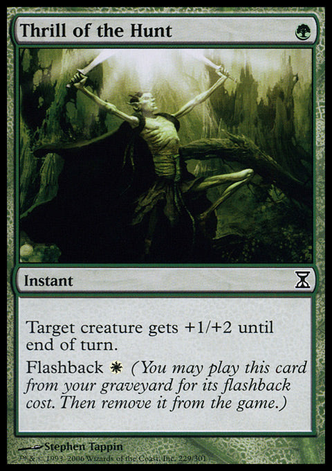 Thrill of the Hunt - Foil | Time Spiral
