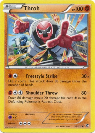 Throh - 51/101 - Common | Plasma Blast