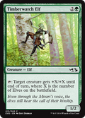 Timberwatch Elf | Duel Decks: Anthology